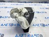 Подушка безпеки airbag в кермо водійська nissan altima 13-18 чорна, що стрільнула 985103TA8B