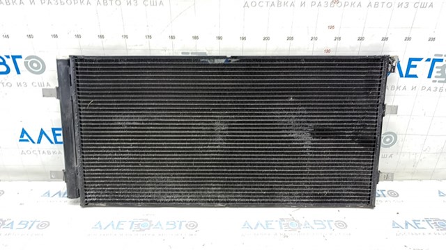 Радиатор кондиционера конденсер porsche macan 15- 9A726040301