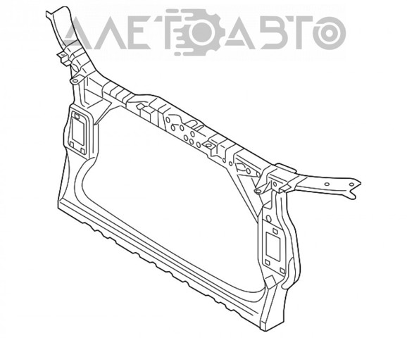 Зміцнення для радіаторів AL0310810921 ALETO
