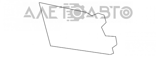 Заглушка птф передняя левая nissan versa 1.8 10-12 FP5014913