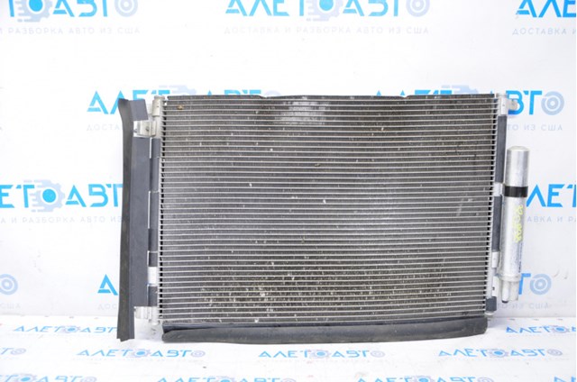 Радиатор кондиционера конденсер ford mustang mk6 15- 5.0 замят KR3Z19712A