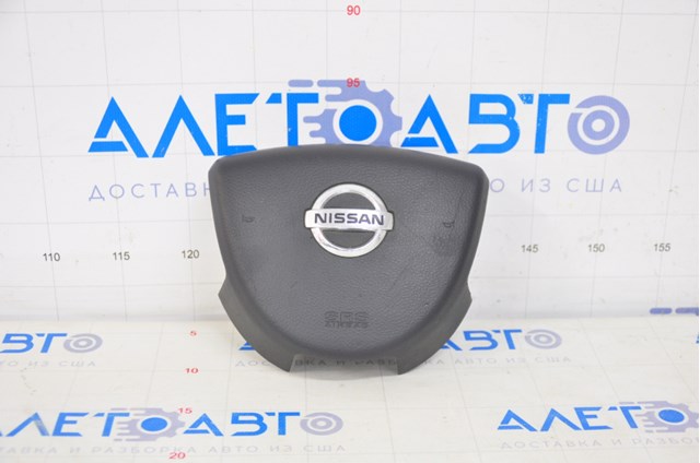 Подушка безопасности airbag в руль водительская nissan murano z50 03-08 черн Y8E1MCA000