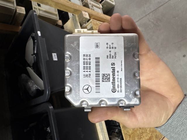 Модуль керування камерою A0009050238 MERCEDES