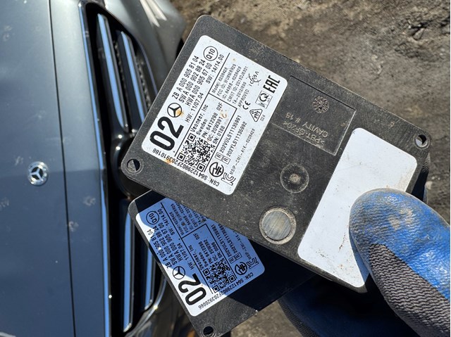 Радарний датчик дистанції A0009058104 MERCEDES