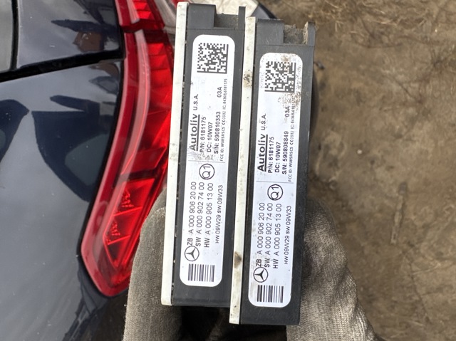Радарний датчик дистанції A0009062000 MERCEDES
