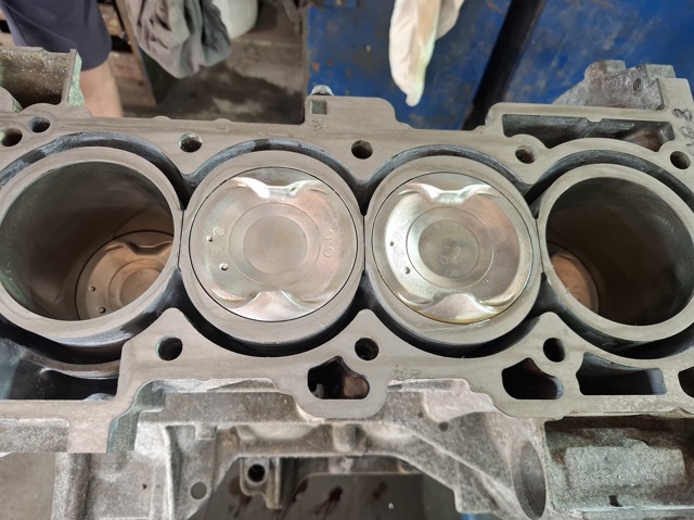 Мотор в зборі 101024BA0A NISSAN