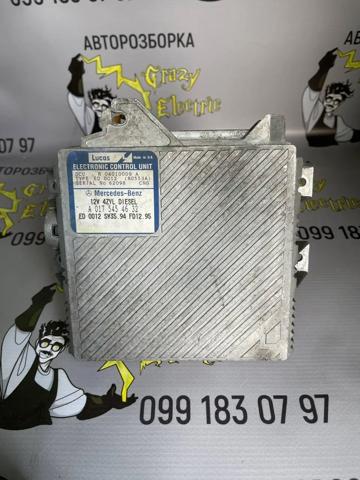 Комп'ютер двигуна 0175454632 MERCEDES