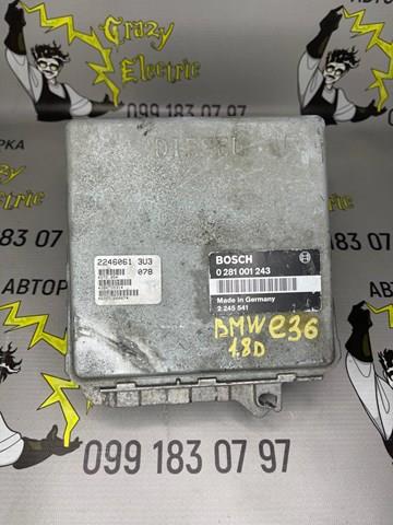 Модуль управління двигуном 0281001243 BOSCH