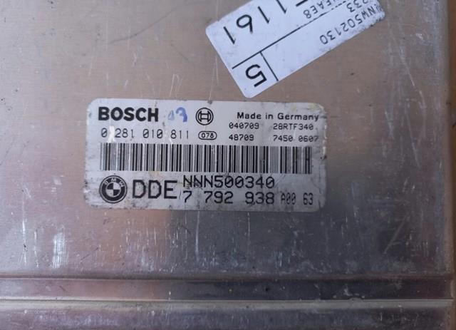 Мізки двигуна 0281010811 BOSCH