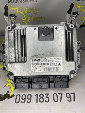 Комп'ютер двигуна 0281011802 PEUGEOT