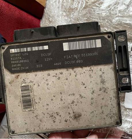 Блок електронного управління 55199395 FIAT