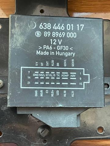Блок керування пневмопідвіскою 6384460117 MERCEDES