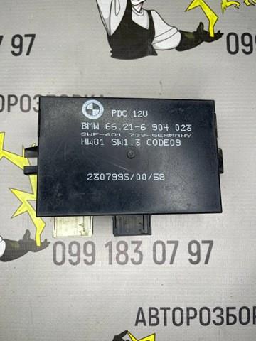 Модуль (блок ЕБУ) управління парктроніком 66216904023 BMW