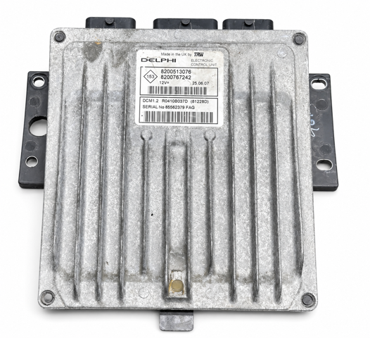 Модуль управління (ЕБУ) упорскування палива 8200767242 RENAULT