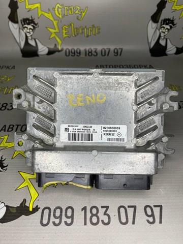 Блок управления двигателем renault sandero 1.4 8200856659