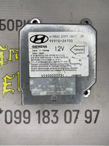 Модуль-процесор керування подушки безпеки 9591026700 HYUNDAI