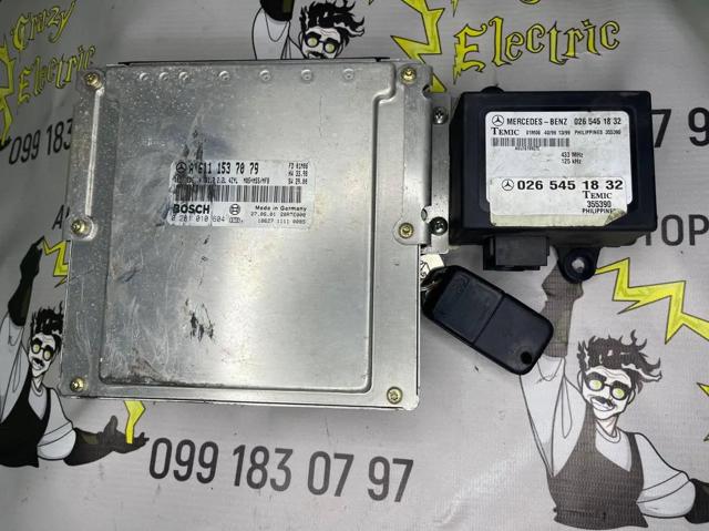 Комп'ютер двигуна A6111537079 MERCEDES