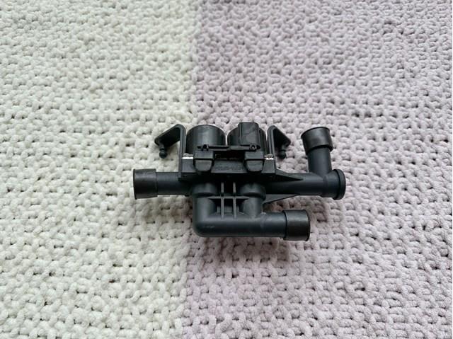 Кран обігрівача Бмв 7