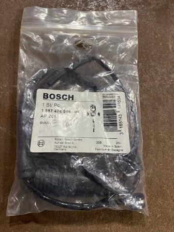 Датчик зносу гальмівних колодок, задній 1987474946 BOSCH