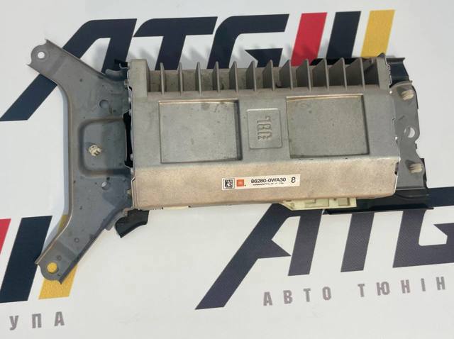 Підсилювач звуку аудіосистеми 862800WA30 TOYOTA
