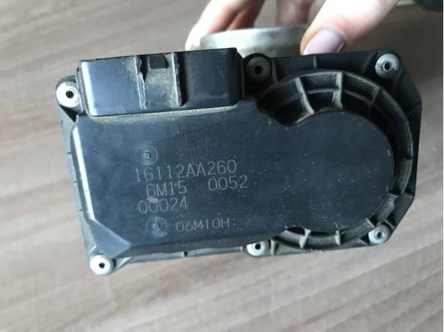 Дросільна заслінка в зборі 16112AA260 SUBARU