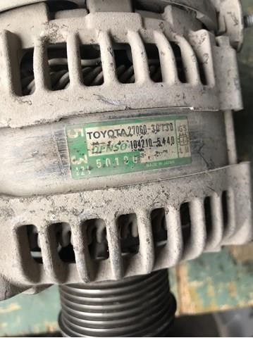 Генератор автомобільний 2706030130 TOYOTA