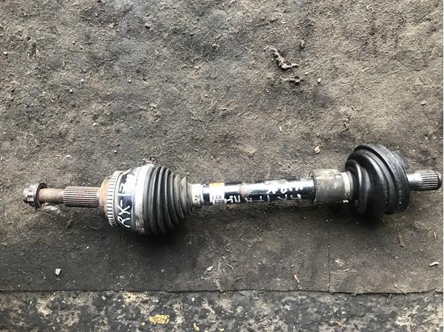 Піввісь передня, права 434100W350 TOYOTA