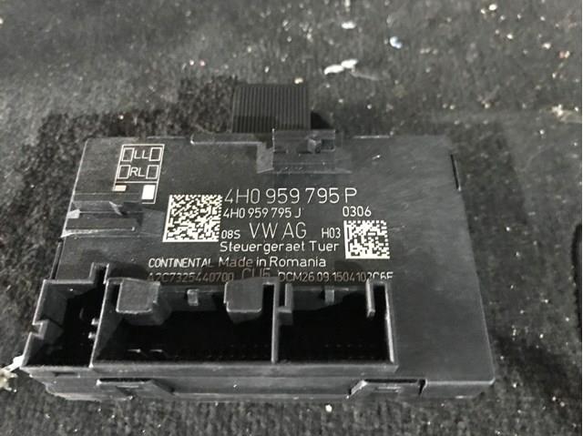 Блок комфорту задніх дверей 4H0959795P PORSCHE