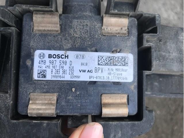 Радар зміни смуги руху 4M0907590D PORSCHE
