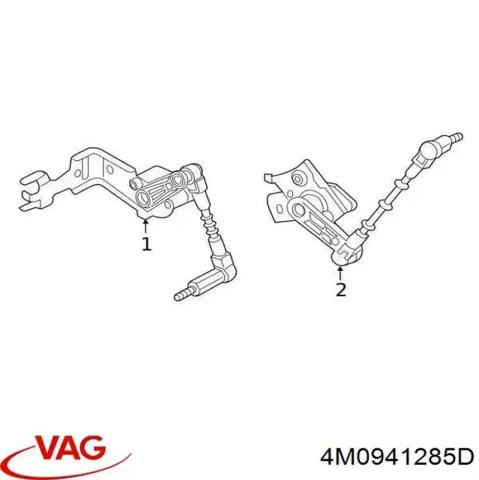 Датчик рівня положення кузова, передній лівий 4M0941285D VAG