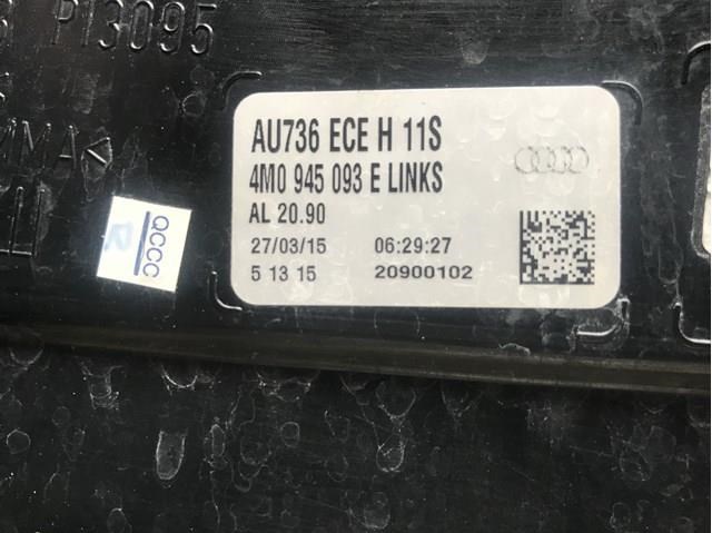Задня ліва фара 4M0945093E VAG