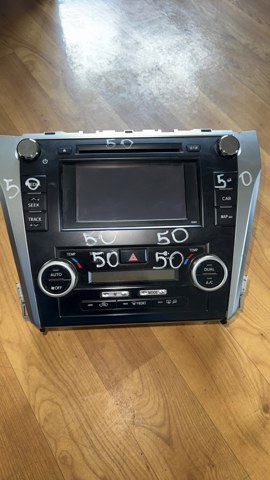 Магнітола 8614033010 TOYOTA