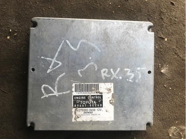 Модуль управління двигуном 896610E260 TOYOTA