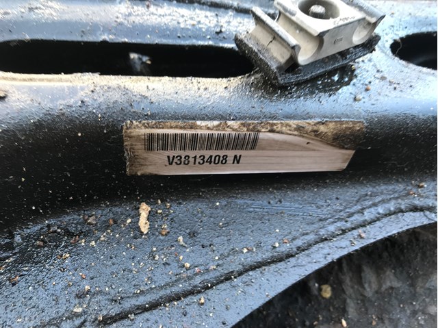 Передня балка Porsche Cayenne 2