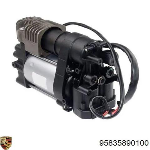 Компресор підкачки амортизаторів 95835890100 PORSCHE
