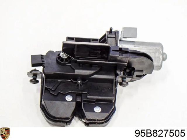 Замок кришки багажника 95B827505 PORSCHE