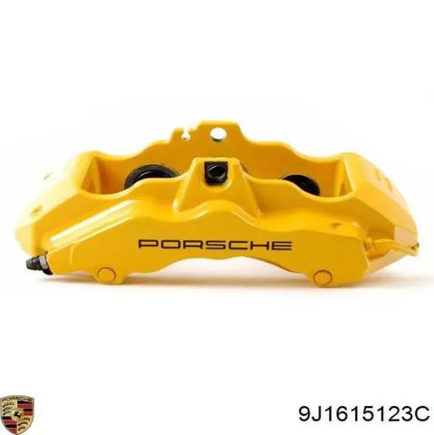 Супорт гальмівний, передній, лівий 9J1615123C PORSCHE