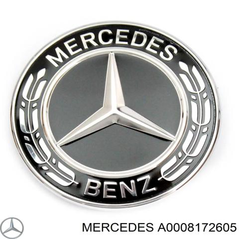 Емблема капота A0008172605 MERCEDES