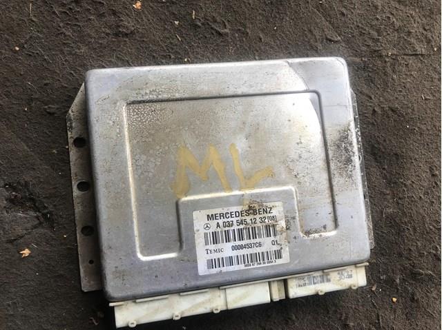 Блок керування пневмопідвіскою A0375451232 MERCEDES