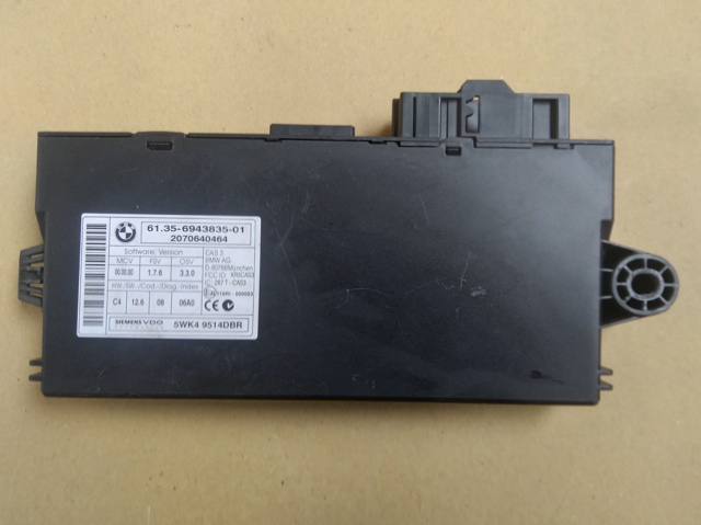 Блок комфорту 61356943835 BMW