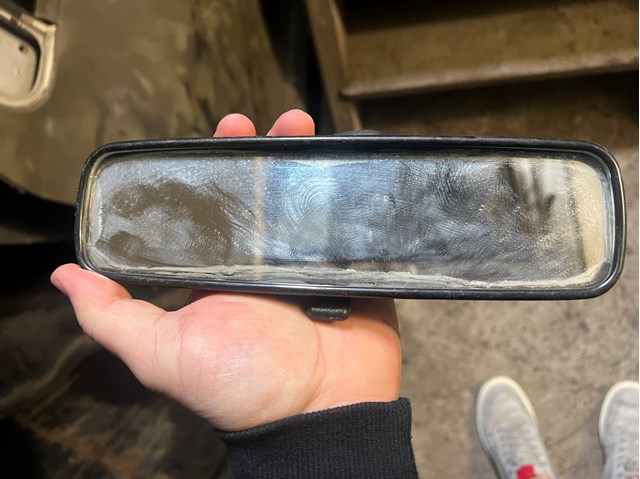 Дзеркало заднього виду 96321AU300 NISSAN