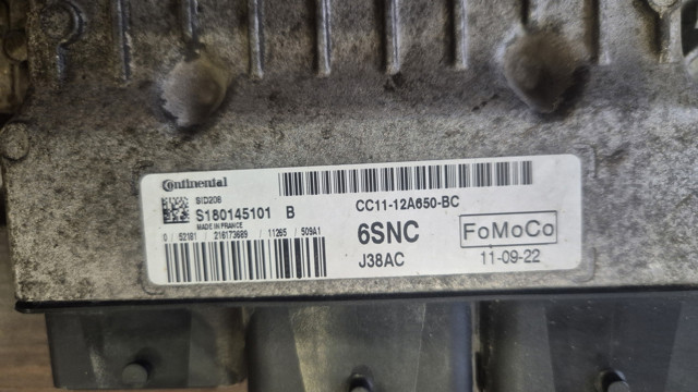 Мізки двигуна CC1112A650BC FORD