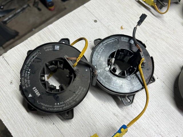 Контактний блок подушки безпеки 09152055 OPEL