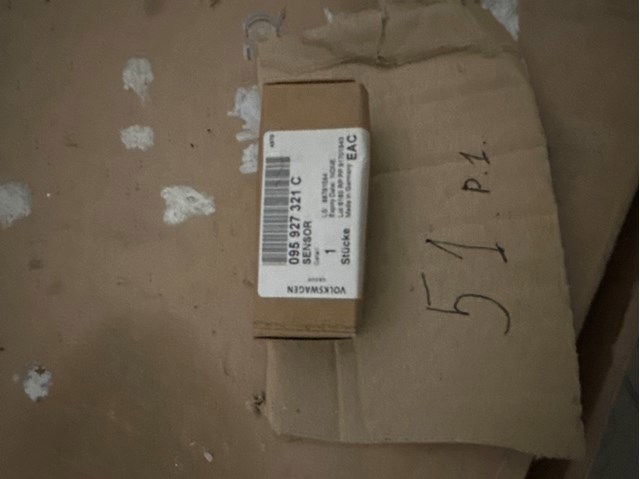Датчик швидкості спідометра 095927321 VAG