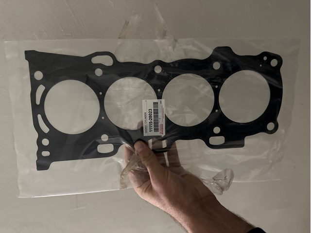 Прокладка головки блока циліндрів (ГБЦ) 1111528023 TOYOTA