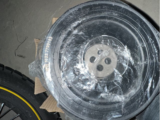 Шків колінвала 11237799153 BMW
