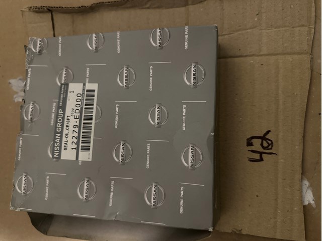 Сальник колінвала двигуна, задній 12279ED000 NISSAN