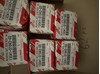 Вкладиші колінвала, корінні, комплект, 2-й ремонт (+0,50) 130413104202 TOYOTA