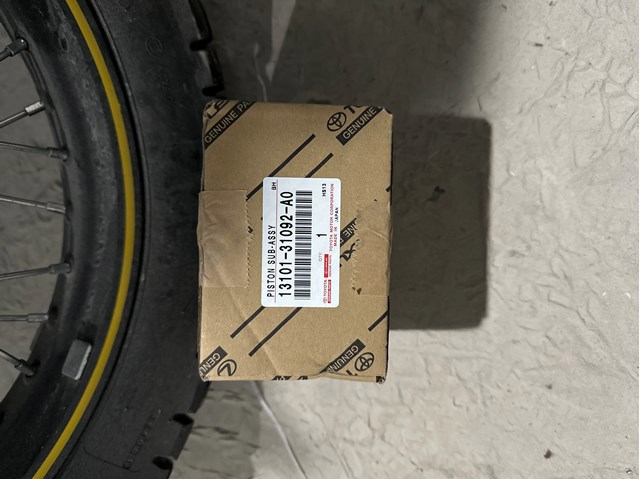 Поршень з пальцем без кілець, STD 1310131092A0 TOYOTA