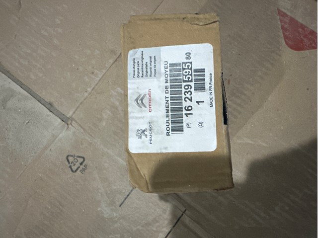 Підшипник маточини передньої 1623959580 PEUGEOT